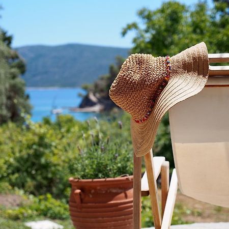 Lithea Villas And Studios By The Sea Agios Petros  Bagian luar foto