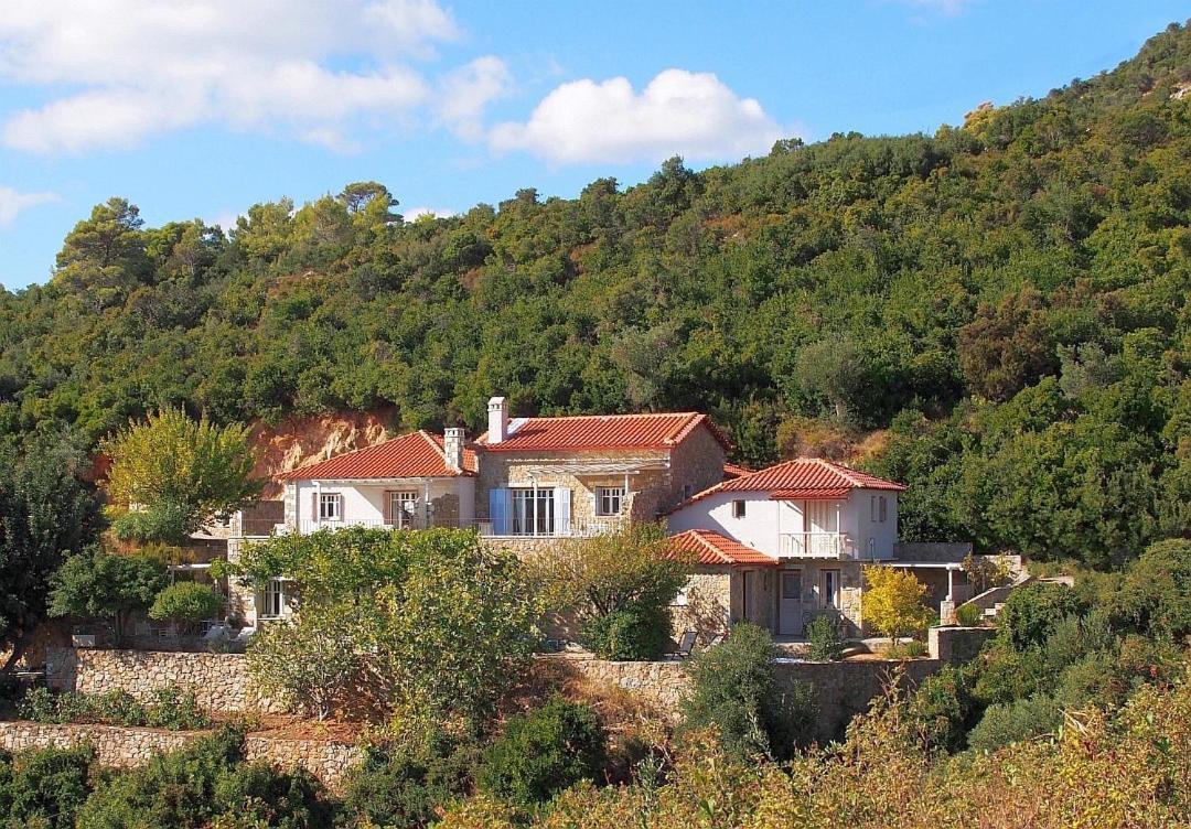 Lithea Villas And Studios By The Sea Agios Petros  Bagian luar foto