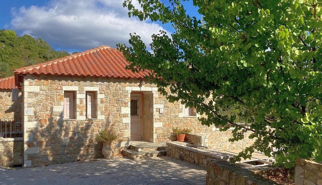 Lithea Villas And Studios By The Sea Agios Petros  Bagian luar foto