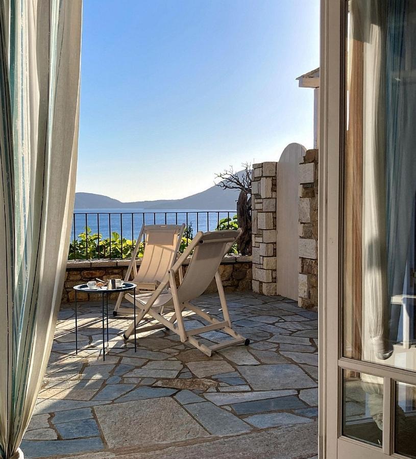 Lithea Villas And Studios By The Sea Agios Petros  Bagian luar foto