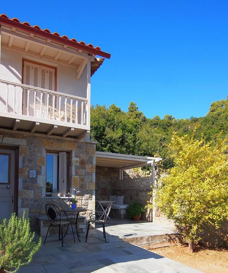 Lithea Villas And Studios By The Sea Agios Petros  Bagian luar foto