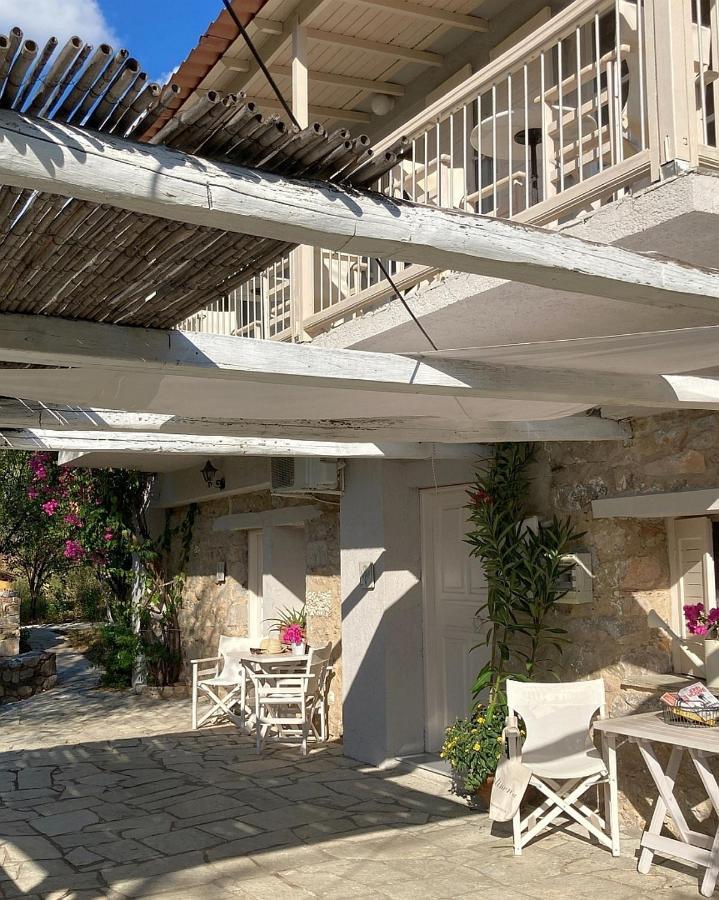 Lithea Villas And Studios By The Sea Agios Petros  Bagian luar foto