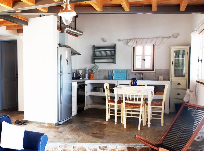 Lithea Villas And Studios By The Sea Agios Petros  Ruang foto