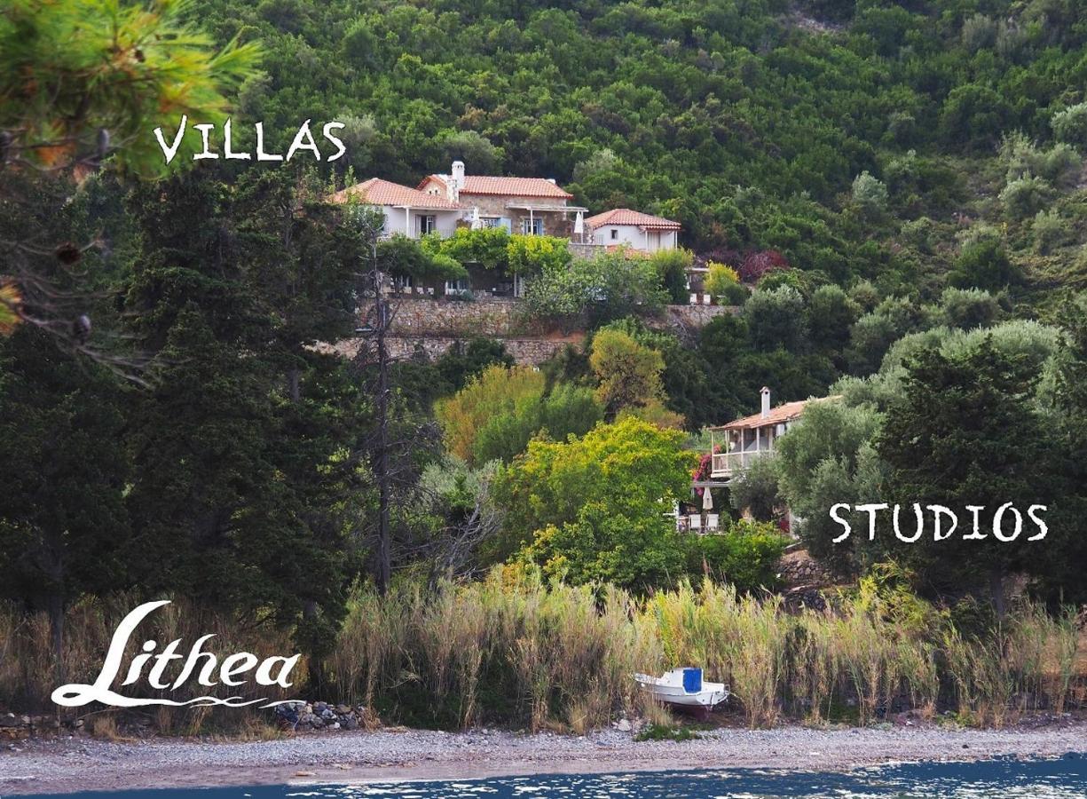 Lithea Villas And Studios By The Sea Agios Petros  Bagian luar foto