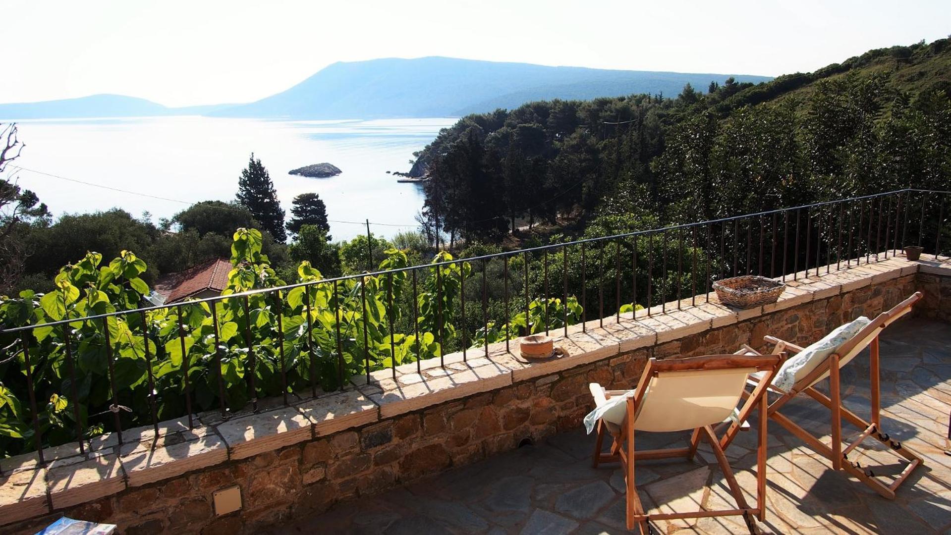 Lithea Villas And Studios By The Sea Agios Petros  Bagian luar foto