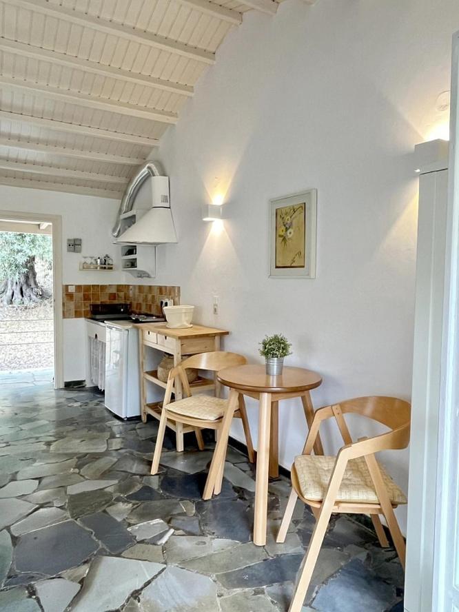 Lithea Villas And Studios By The Sea Agios Petros  Bagian luar foto