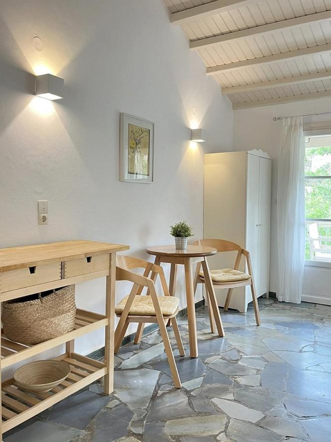 Lithea Villas And Studios By The Sea Agios Petros  Bagian luar foto