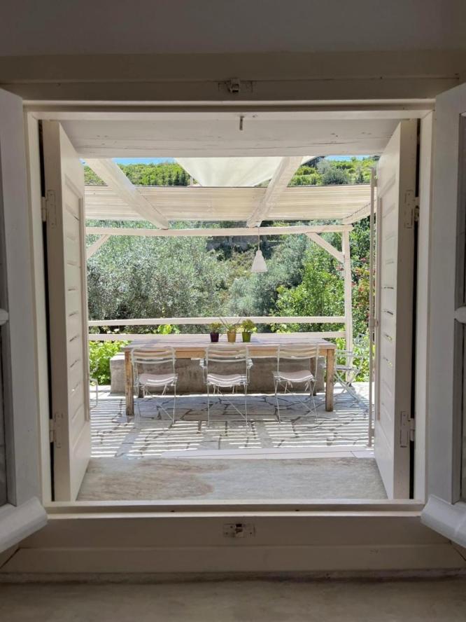 Lithea Villas And Studios By The Sea Agios Petros  Bagian luar foto