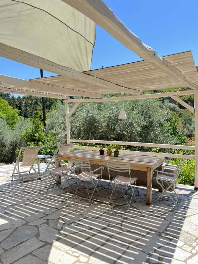 Lithea Villas And Studios By The Sea Agios Petros  Bagian luar foto