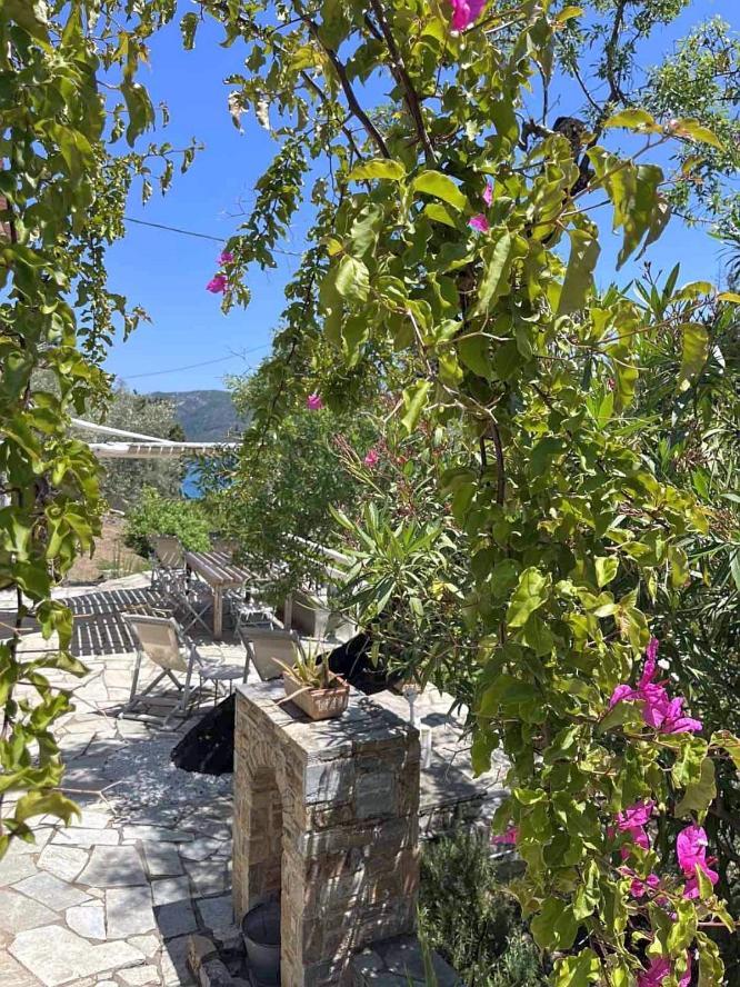 Lithea Villas And Studios By The Sea Agios Petros  Bagian luar foto