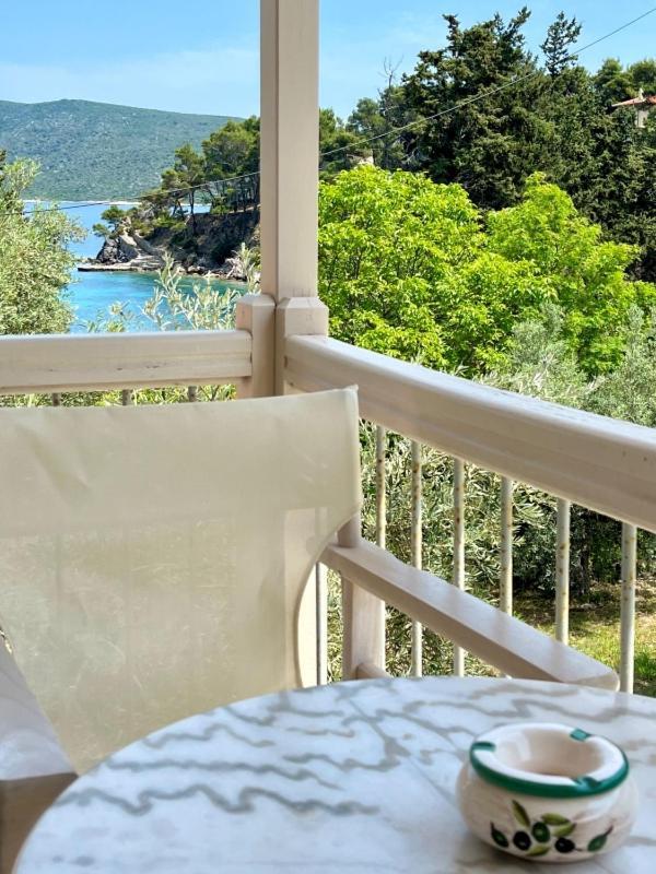 Lithea Villas And Studios By The Sea Agios Petros  Bagian luar foto