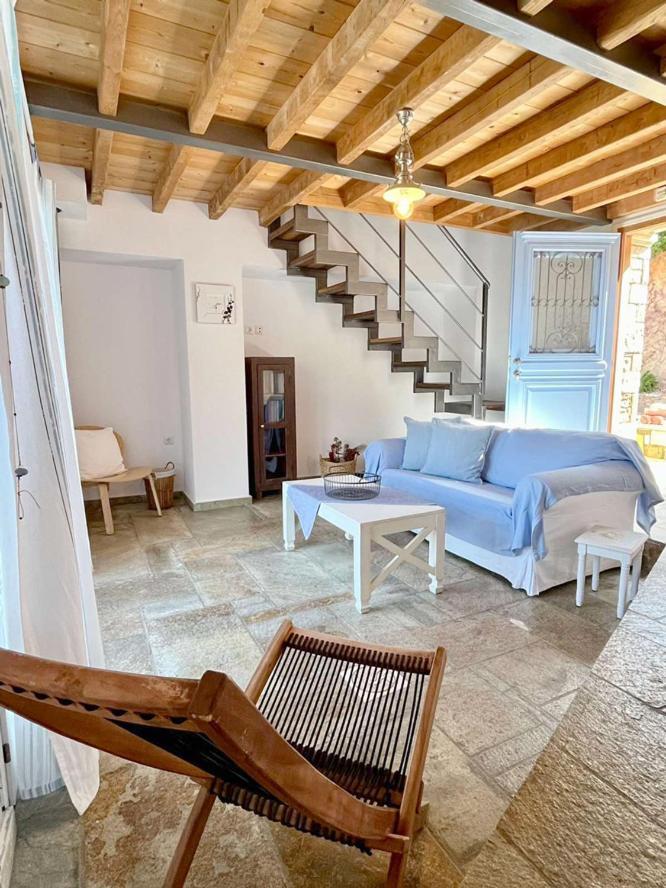 Lithea Villas And Studios By The Sea Agios Petros  Bagian luar foto