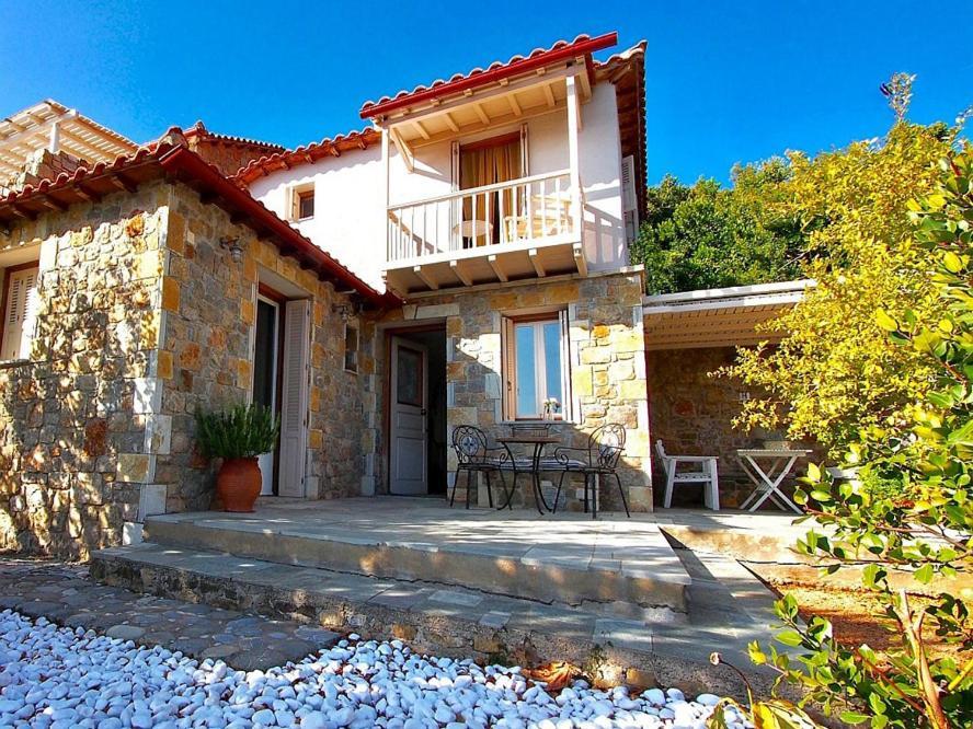 Lithea Villas And Studios By The Sea Agios Petros  Bagian luar foto