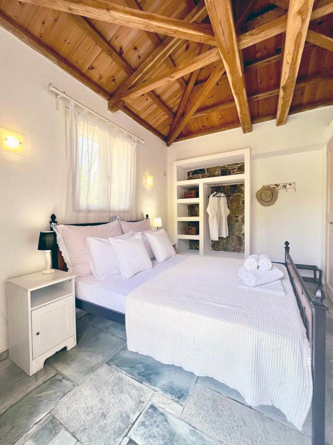 Lithea Villas And Studios By The Sea Agios Petros  Bagian luar foto