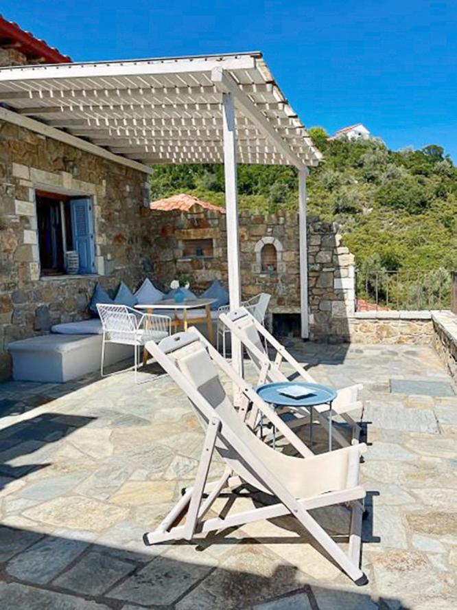 Lithea Villas And Studios By The Sea Agios Petros  Bagian luar foto