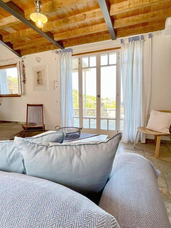 Lithea Villas And Studios By The Sea Agios Petros  Bagian luar foto