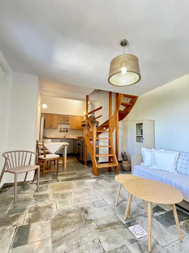 Lithea Villas And Studios By The Sea Agios Petros  Bagian luar foto