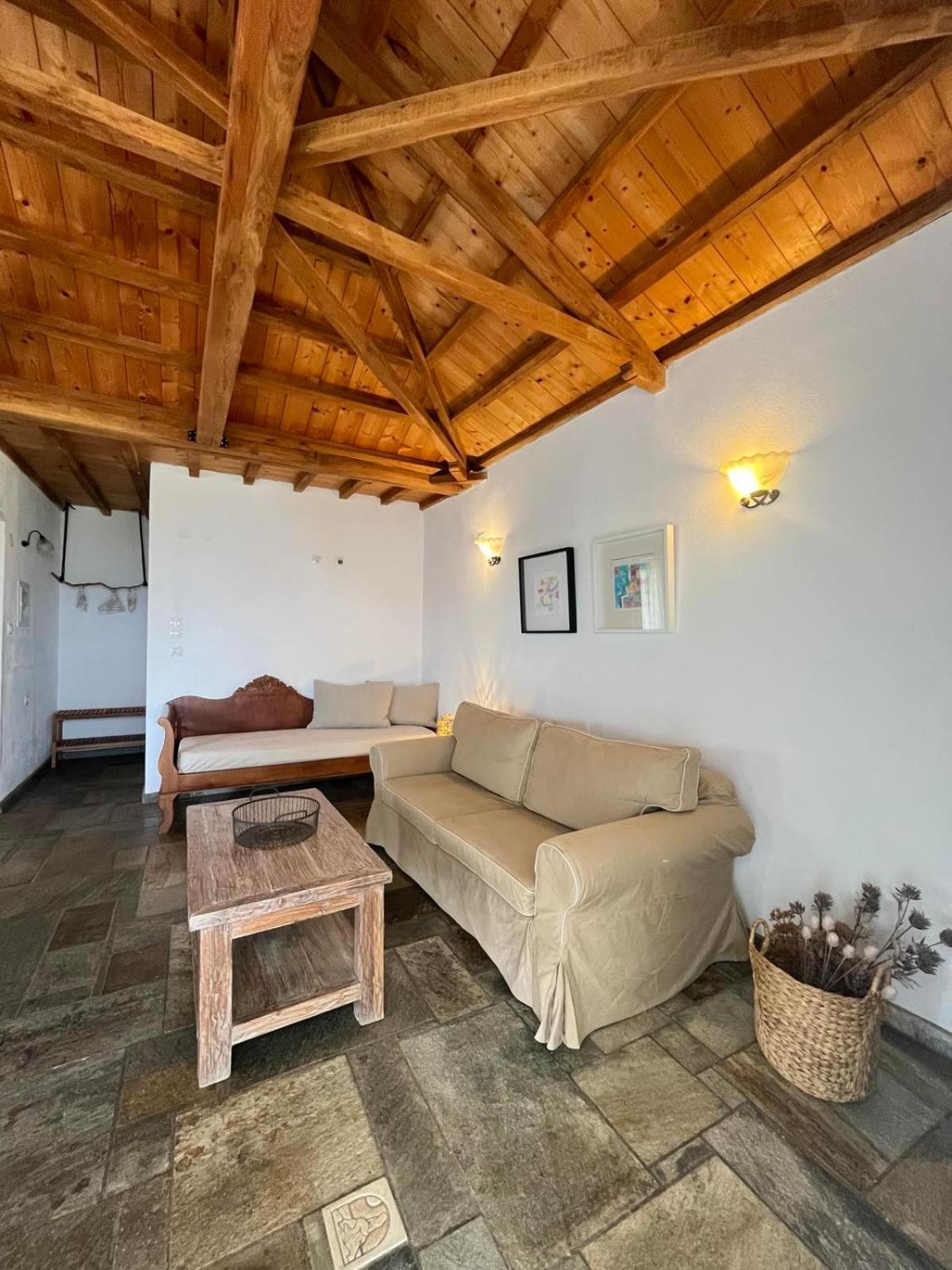 Lithea Villas And Studios By The Sea Agios Petros  Bagian luar foto