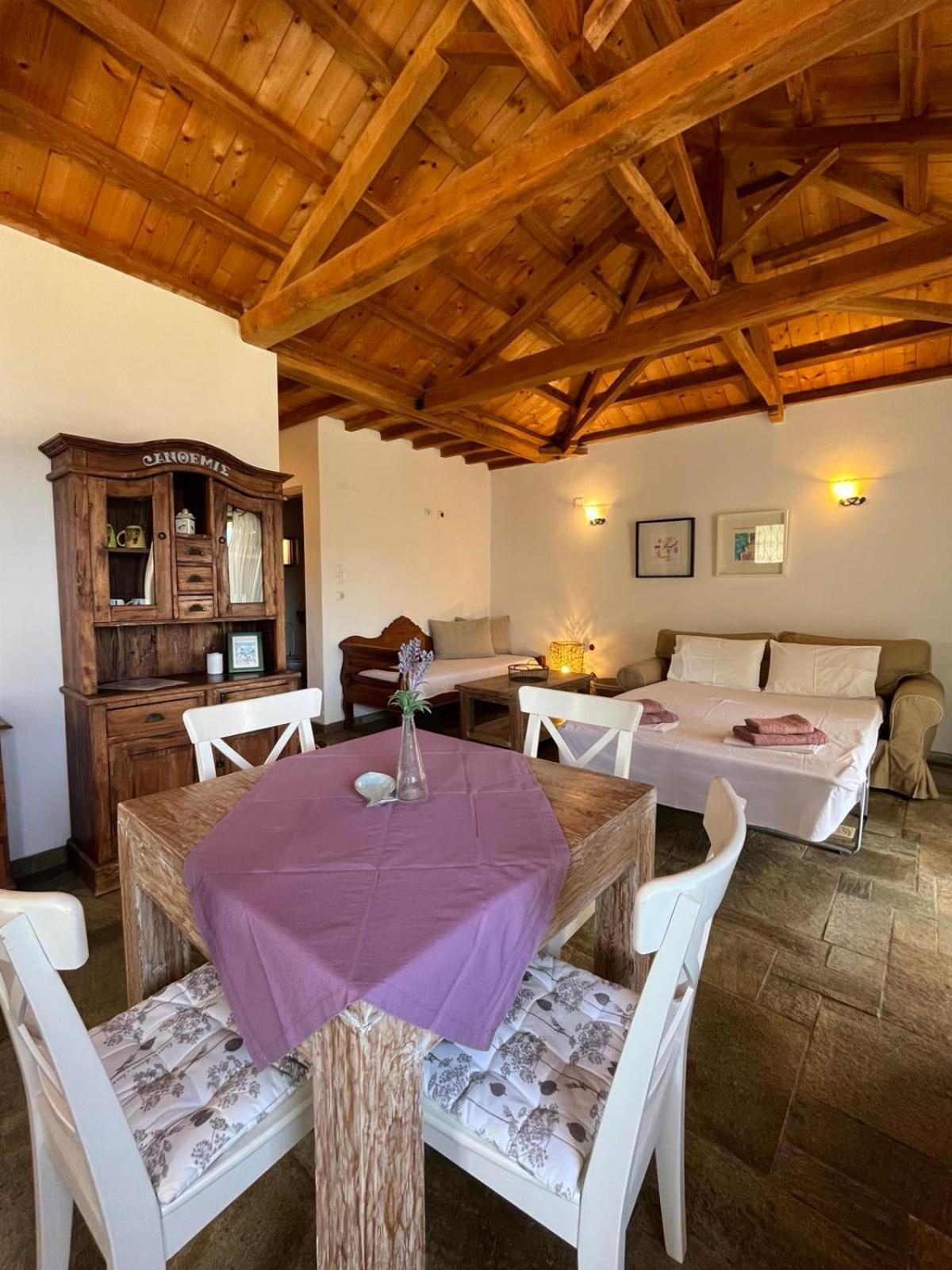 Lithea Villas And Studios By The Sea Agios Petros  Bagian luar foto