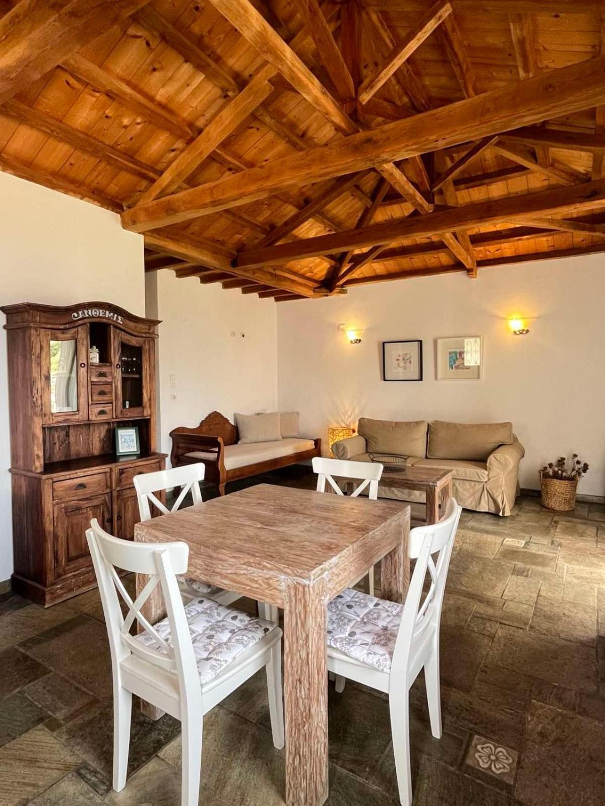 Lithea Villas And Studios By The Sea Agios Petros  Bagian luar foto