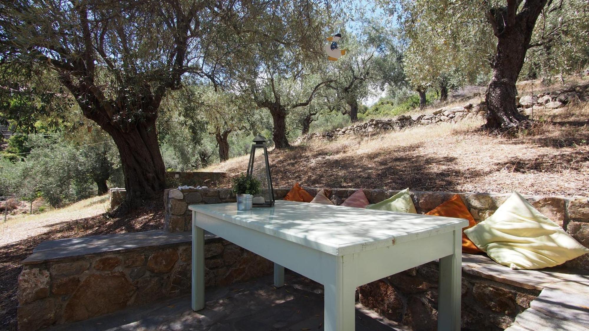 Lithea Villas And Studios By The Sea Agios Petros  Ruang foto