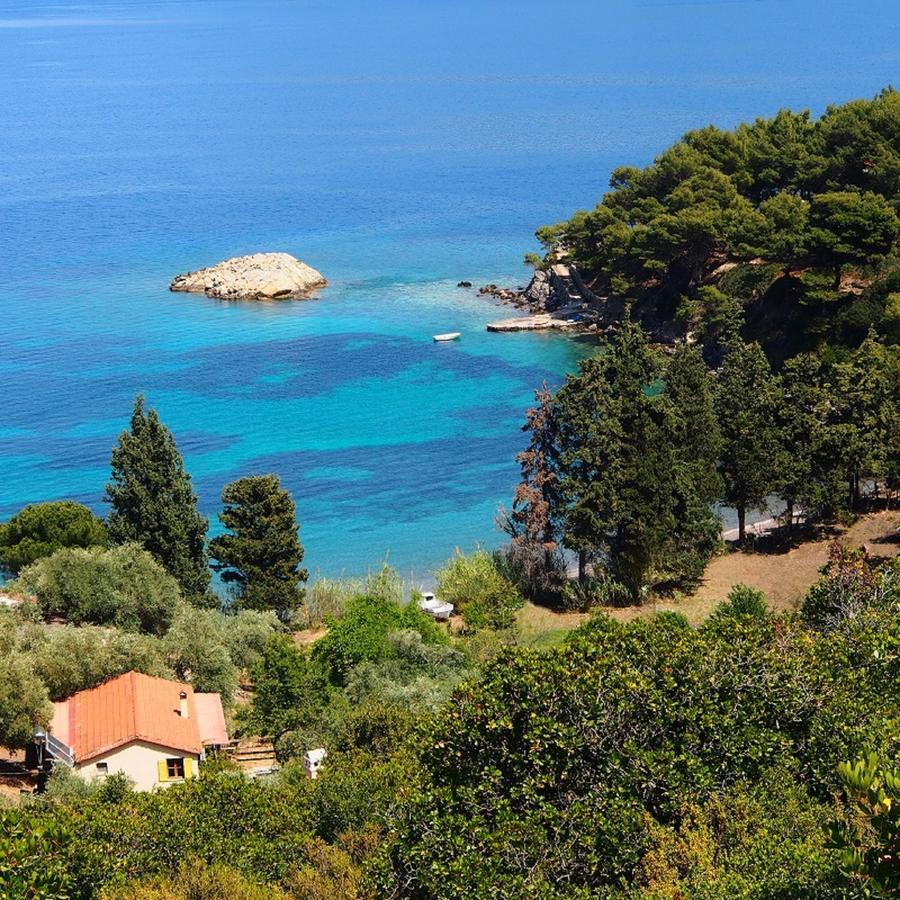 Lithea Villas And Studios By The Sea Agios Petros  Bagian luar foto