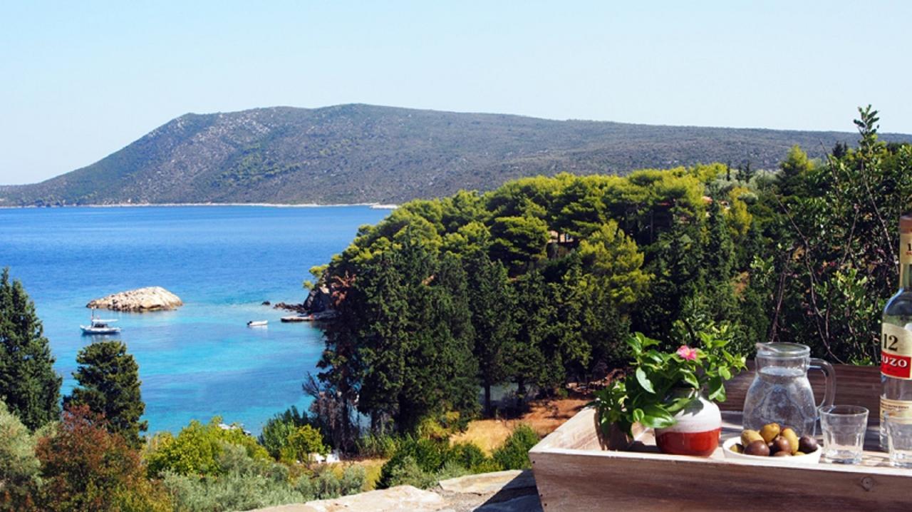 Lithea Villas And Studios By The Sea Agios Petros  Bagian luar foto