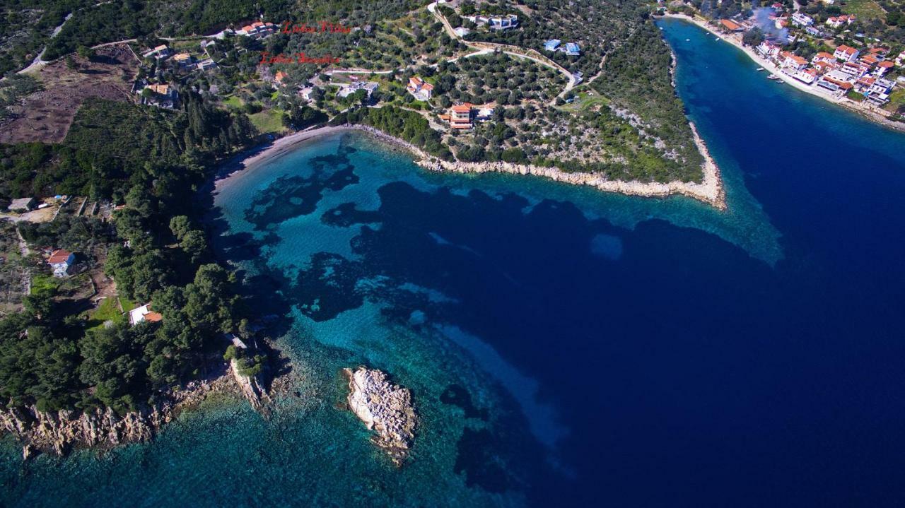 Lithea Villas And Studios By The Sea Agios Petros  Bagian luar foto