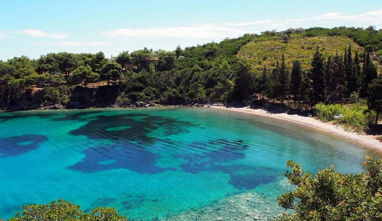 Lithea Villas And Studios By The Sea Agios Petros  Bagian luar foto